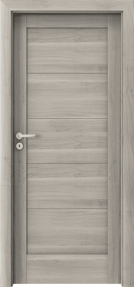 PORTA VERTE HOME, group B B.0 - Portasynchro 3D veneer - Silver Acacia