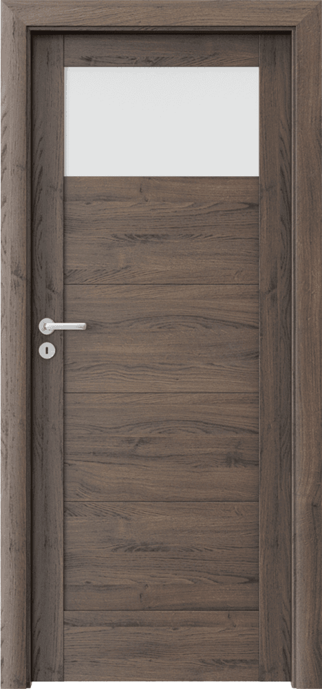 PORTA VERTE HOME, group B B.1 - Portasynchro 3D veneer - Scarlet Oak