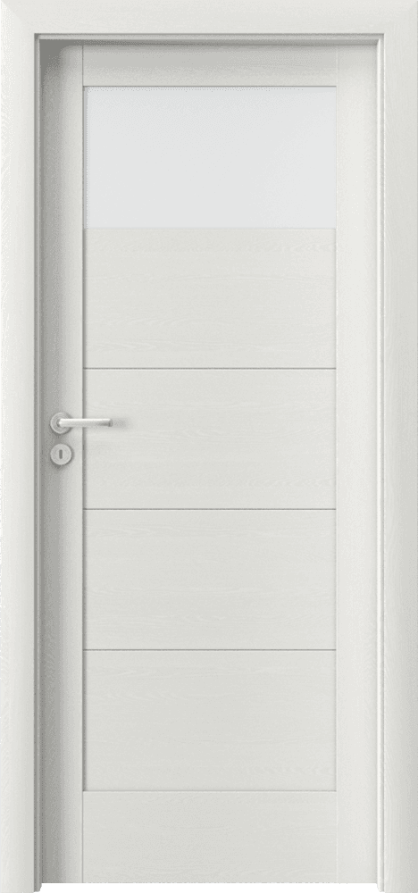 PORTA VERTE HOME, group B B.1 - Portasynchro 3D veneer - Wenge White