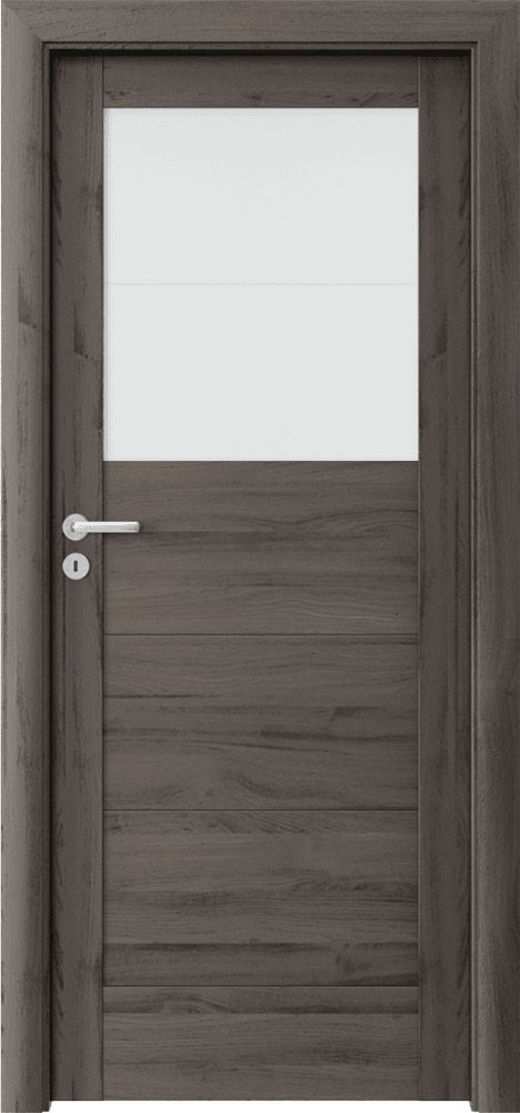 PORTA VERTE HOME, group B B.2 - Portasynchro 3D veneer - Dark Oak