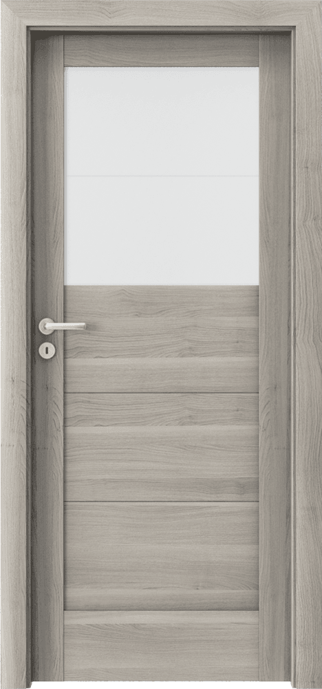 PORTA VERTE HOME, group B B.2 - Portasynchro 3D veneer - Silver Acacia