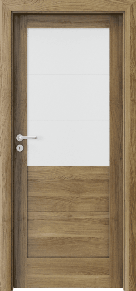 PORTA VERTE HOME, group B B.3 - Portasynchro 3D veneer - Honey Acacia