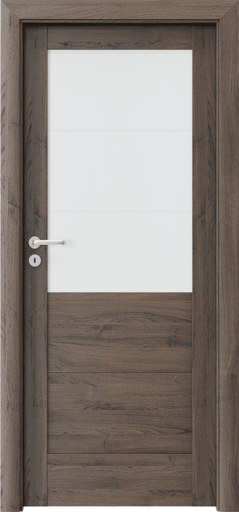 PORTA VERTE HOME, group B B.3 - Portasynchro 3D veneer - Scarlet Oak
