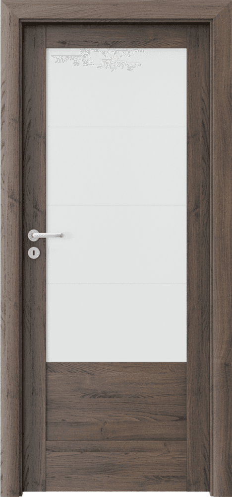 PORTA VERTE HOME, group B B.4 - Portasynchro 3D veneer - Scarlet Oak