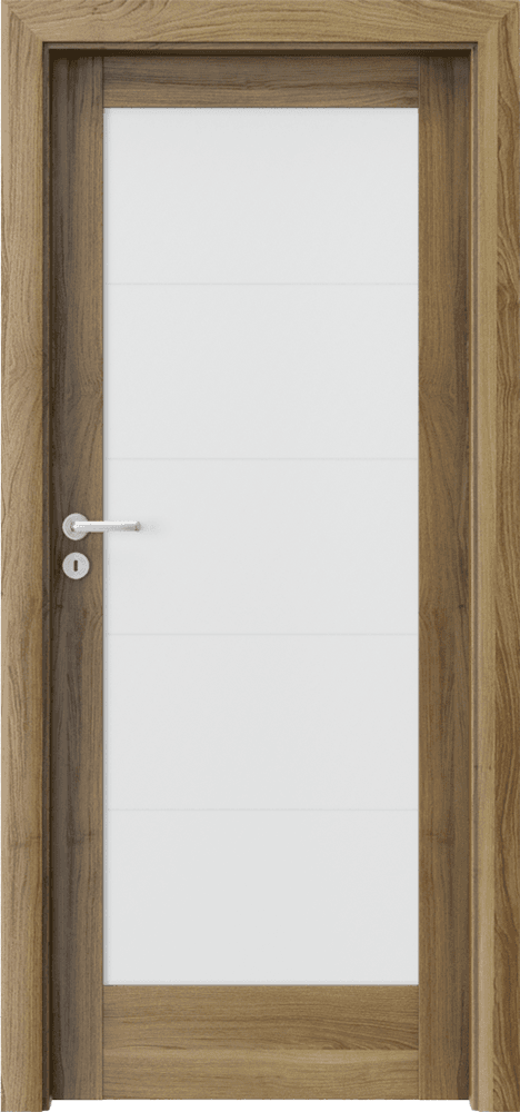 PORTA VERTE HOME, group B B.5 - Portasynchro 3D veneer - Honey Acacia