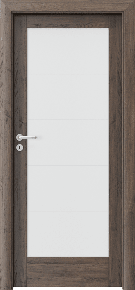 PORTA VERTE HOME, group B B.5 - Portasynchro 3D veneer - Scarlet Oak