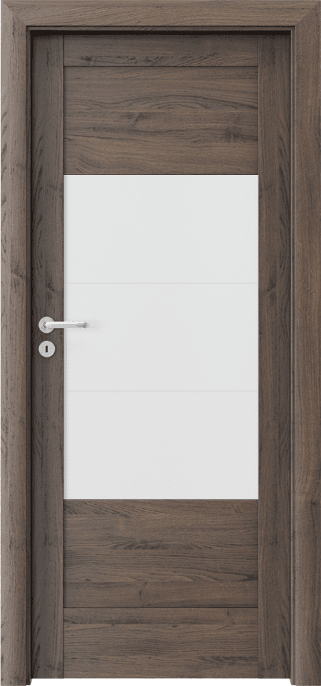 PORTA VERTE HOME, group B B.7 - Portasynchro 3D veneer - Scarlet Oak