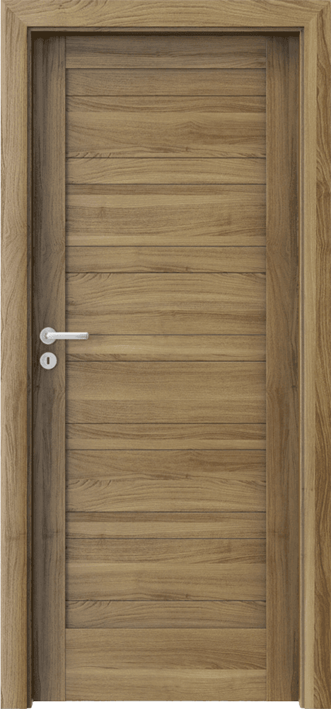 PORTA VERTE HOME, group D D.0 - Portasynchro 3D veneer - Honey Acacia