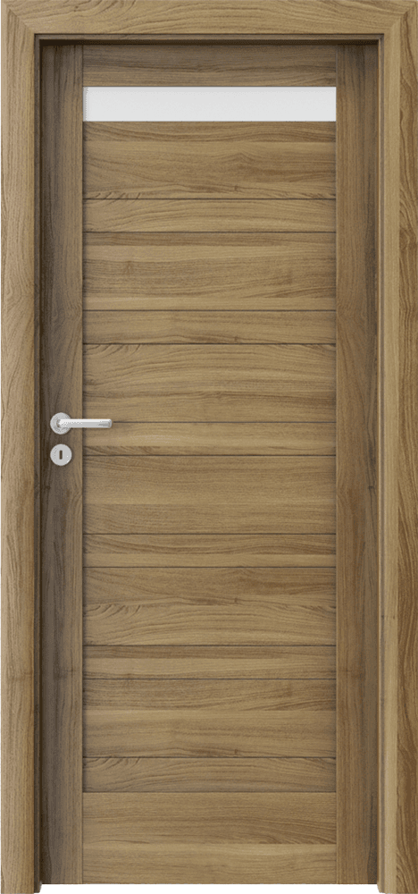 PORTA VERTE HOME, group D D.1 - Portasynchro 3D veneer - Honey Acacia