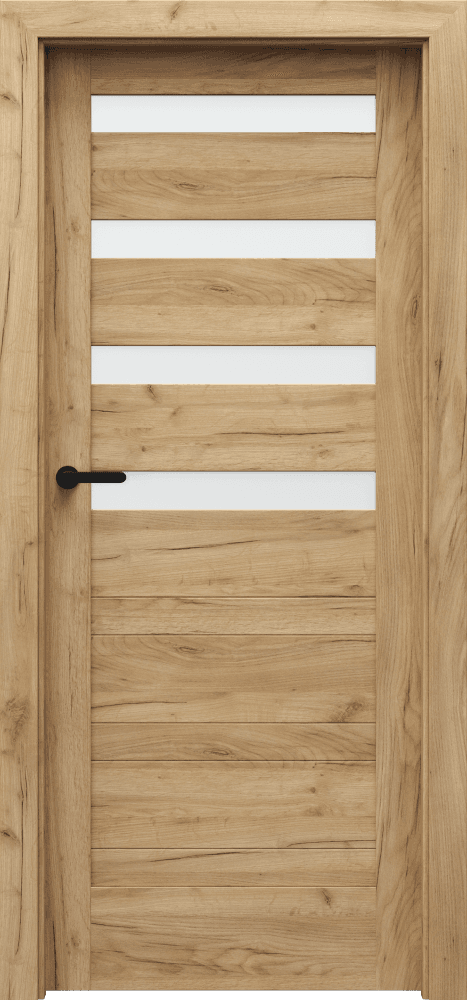 PORTA VERTE HOME, group D D.4 - Portaperfect 3D veneer - Golden Craft Oak