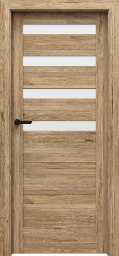 PORTA VERTE HOME, group D D.4 - Portaperfect 3D veneer - Mauvella Oak