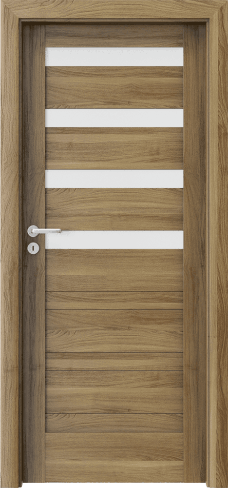 PORTA VERTE HOME, group D D.4 - Portasynchro 3D veneer - Honey Acacia