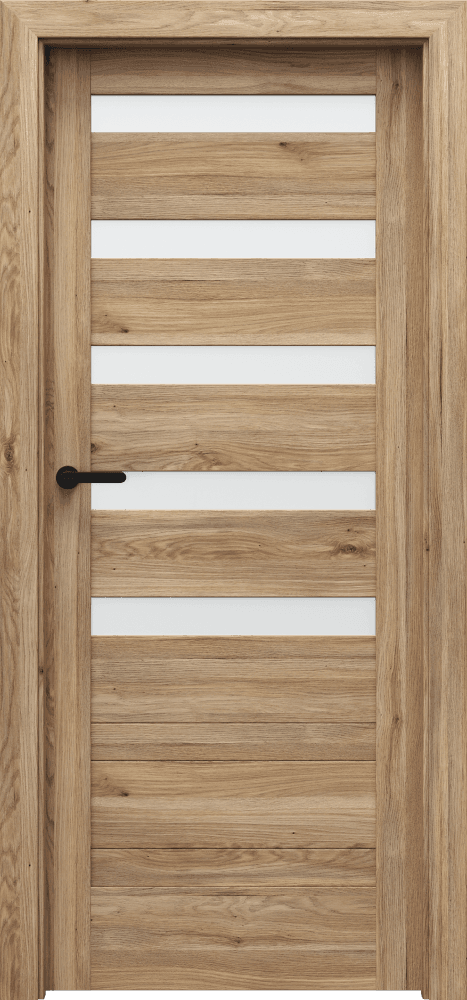 PORTA VERTE HOME, group D D.5 - Portaperfect 3D veneer - Mauvella Oak