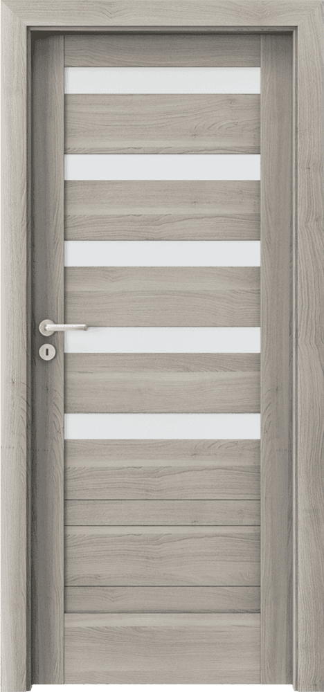 PORTA VERTE HOME, group D D.5 - Portasynchro 3D veneer - Silver Acacia