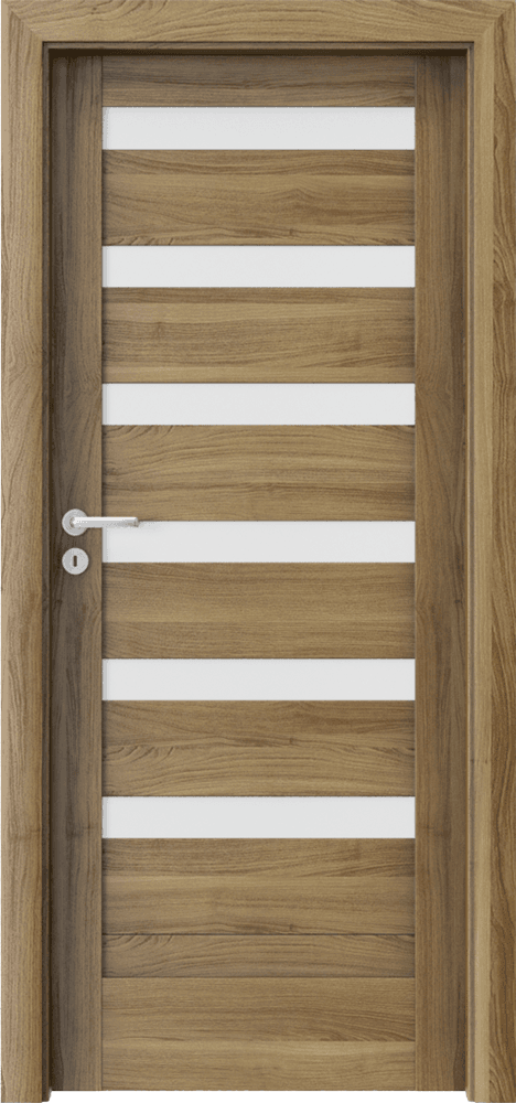 PORTA VERTE HOME, group D D.6 - Portasynchro 3D veneer - Honey Acacia