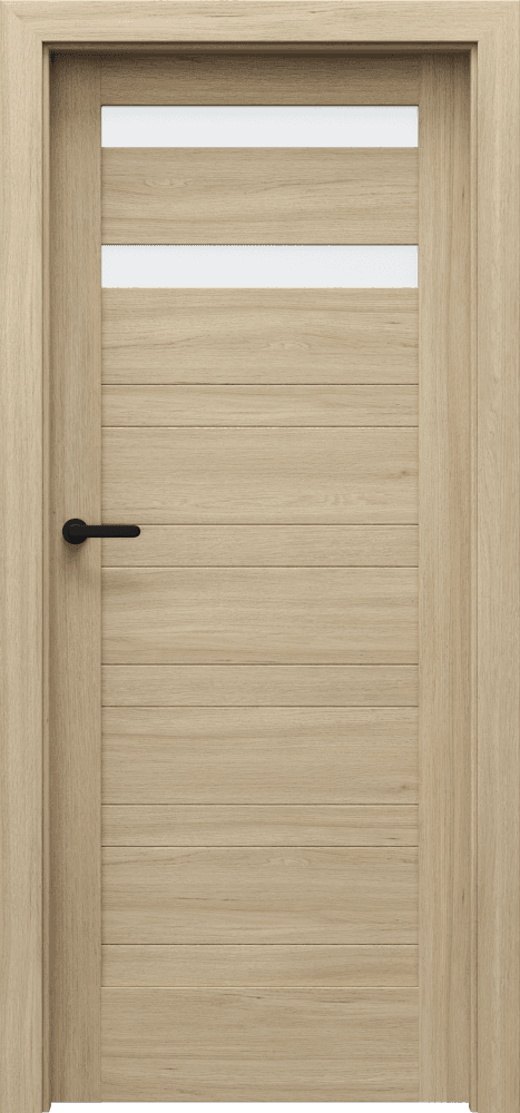 PORTA VERTE HOME, group D D2 - Portaperfect 3D veneer - Matt Oak