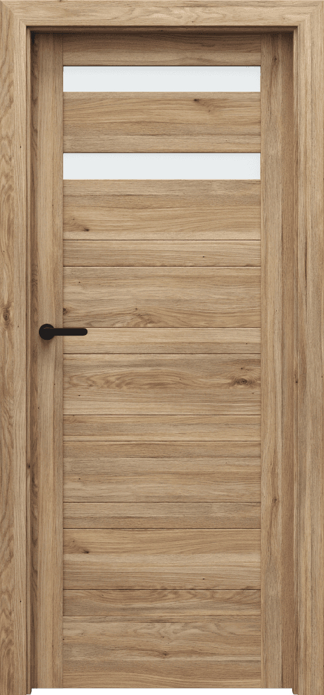 PORTA VERTE HOME, group D D2 - Portaperfect 3D veneer - Mauvella Oak