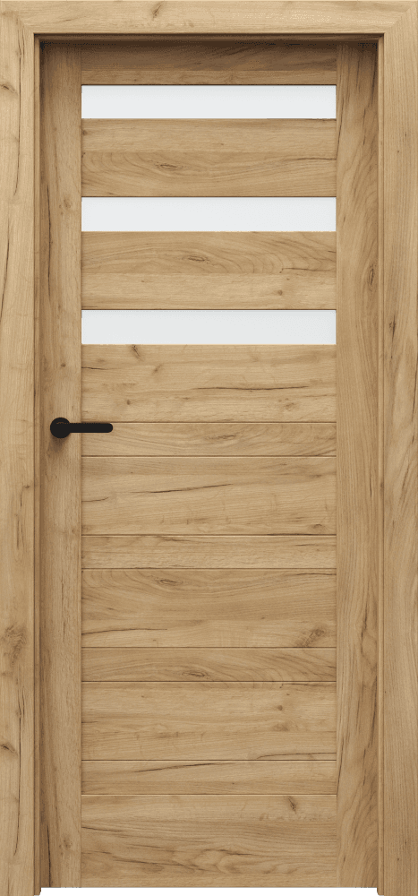 PORTA VERTE HOME, group D D3 - Portaperfect 3D veneer - Golden Craft Oak