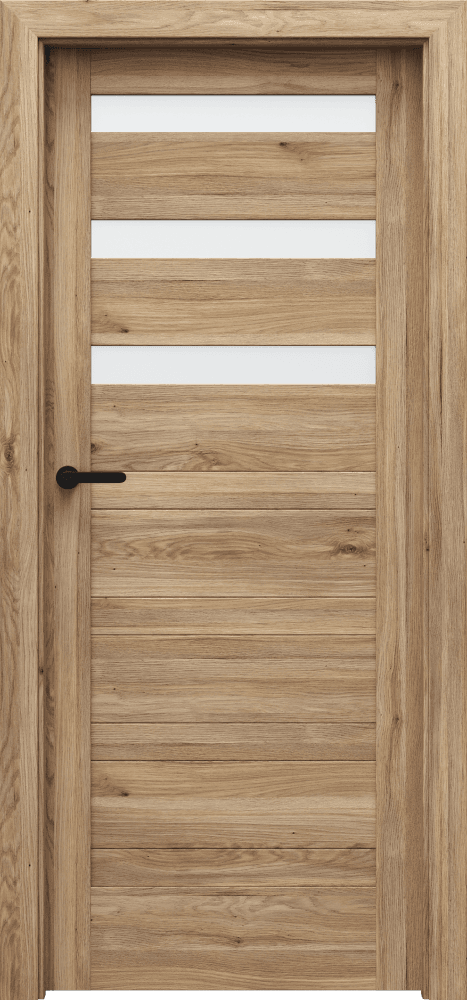 PORTA VERTE HOME, group D D3 - Portaperfect 3D veneer - Mauvella Oak