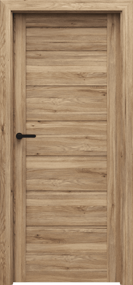PORTA VERTE HOME, group J J.0 - Portaperfect 3D veneer - Mauvella Oak