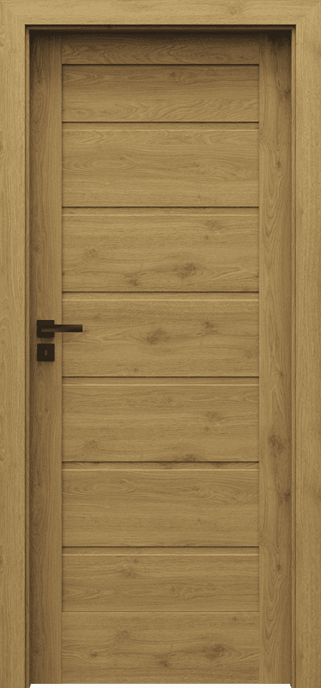 PORTA VERTE HOME, group J J.0 - Portaperfect 3D veneer - Natural Oak