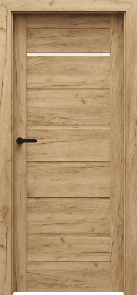 PORTA VERTE HOME, group J J.1 - Portaperfect 3D veneer - Golden Craft Oak