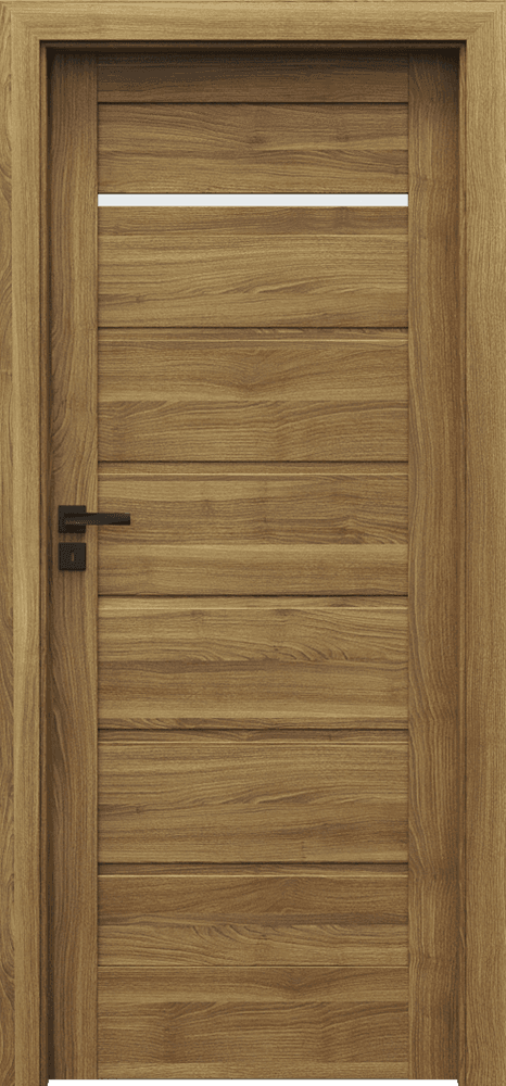 PORTA VERTE HOME, group J J.1 - Portasynchro 3D veneer - Honey Acacia