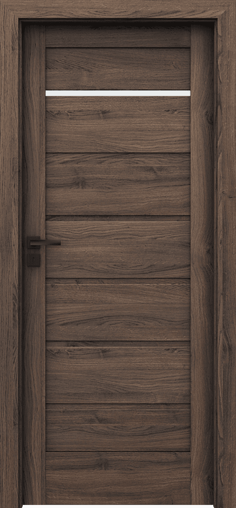 PORTA VERTE HOME, group J J.1 - Portasynchro 3D veneer - Scarlet Oak