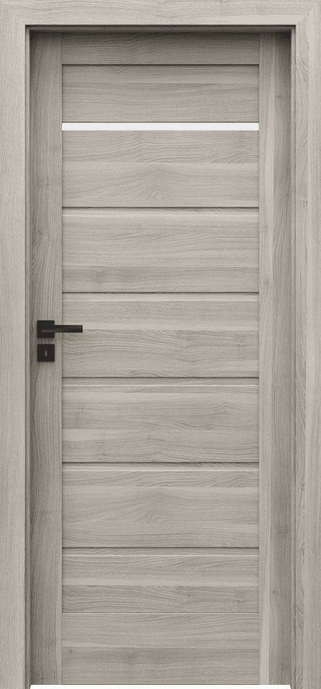 PORTA VERTE HOME, group J J.1 - Portasynchro 3D veneer - Silver Acacia