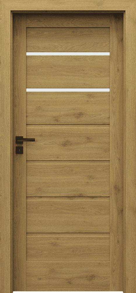 PORTA VERTE HOME, group J J.2 - Portaperfect 3D veneer - Natural Oak