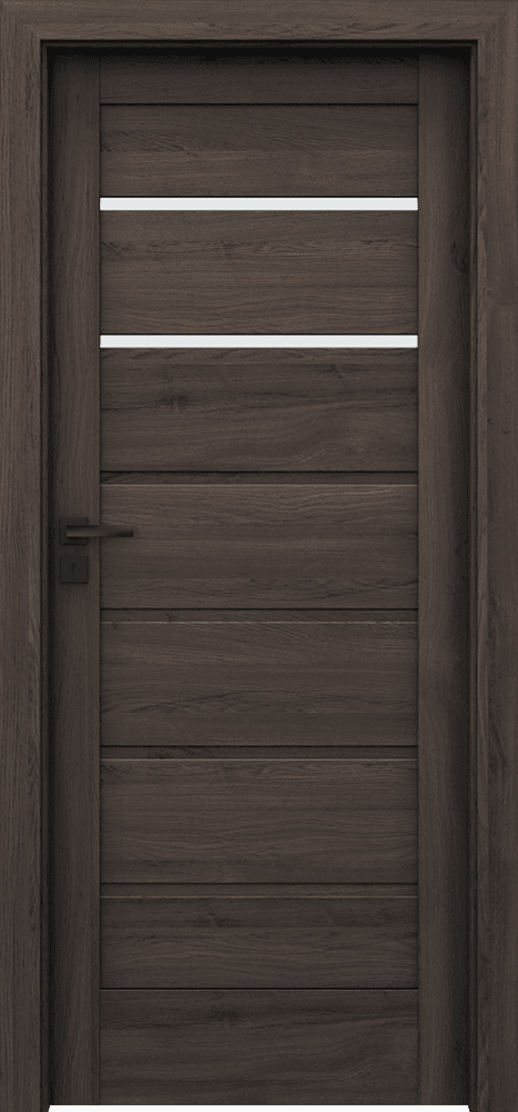 PORTA VERTE HOME, group J J.2 - Portasynchro 3D veneer - Dark Oak