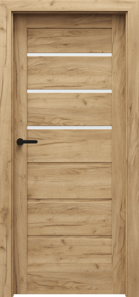 PORTA VERTE HOME, group J J.3 - Portaperfect 3D veneer - Golden Craft Oak