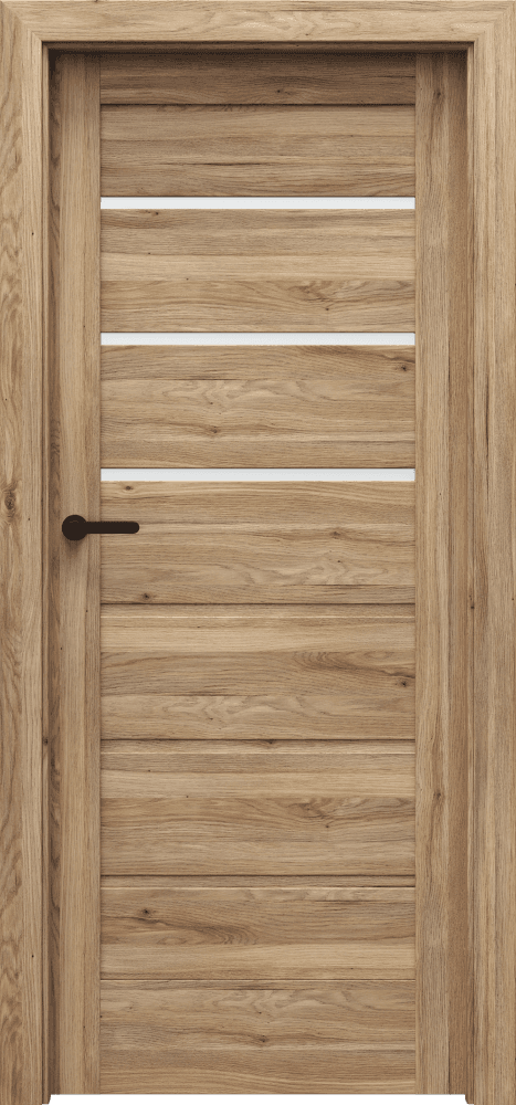 PORTA VERTE HOME, group J J.3 - Portaperfect 3D veneer - Mauvella Oak
