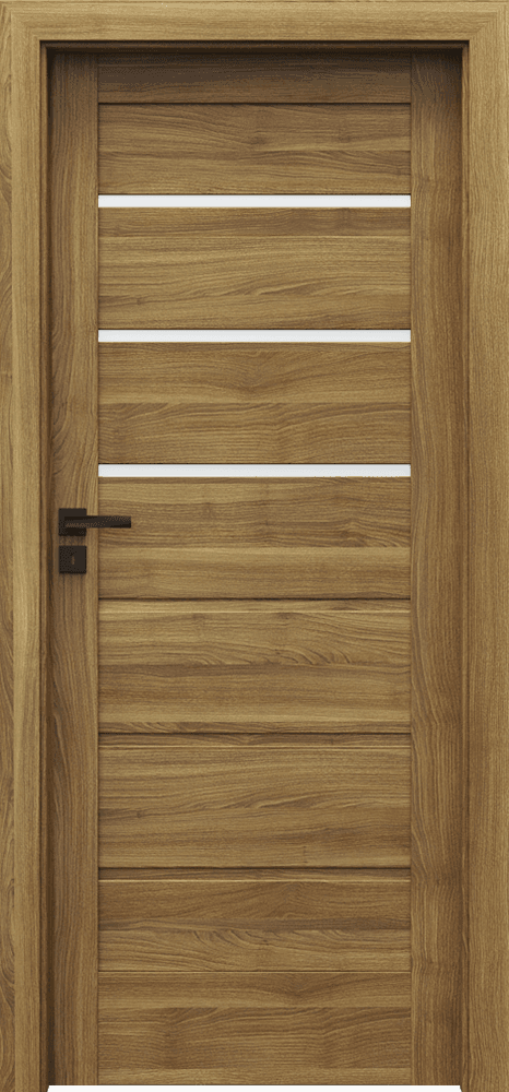 PORTA VERTE HOME, group J J.3 - Portasynchro 3D veneer - Honey Acacia