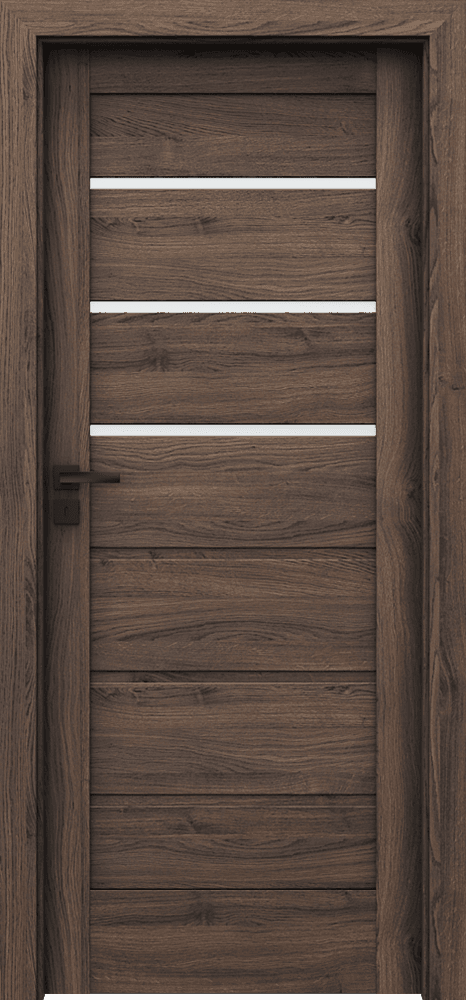 PORTA VERTE HOME, group J J.3 - Portasynchro 3D veneer - Scarlet Oak