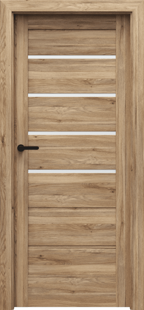 PORTA VERTE HOME, group J J.4 - Portaperfect 3D veneer - Mauvella Oak