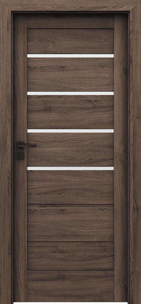 PORTA VERTE HOME, group J J.4 - Portasynchro 3D veneer - Scarlet Oak