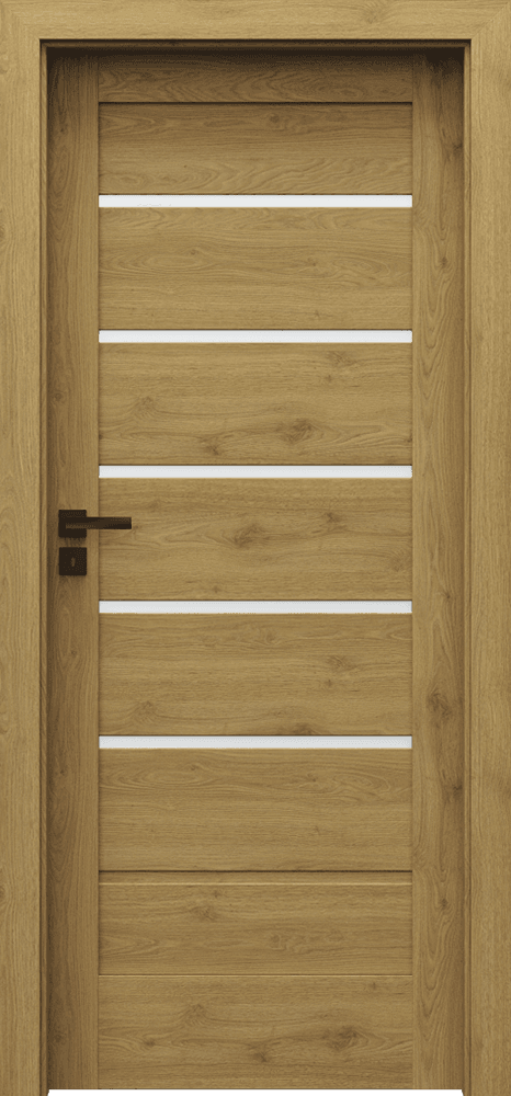PORTA VERTE HOME, group J J.5 - Portaperfect 3D veneer - Natural Oak