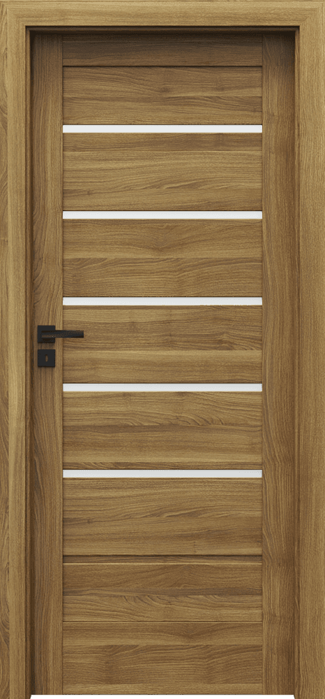 PORTA VERTE HOME, group J J.5 - Portasynchro 3D veneer - Honey Acacia