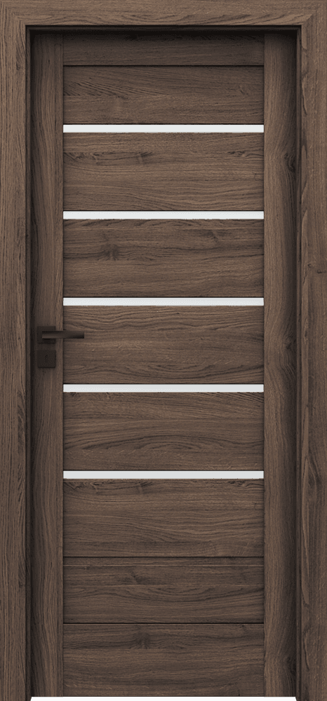 PORTA VERTE HOME, group J J.5 - Portasynchro 3D veneer - Scarlet Oak