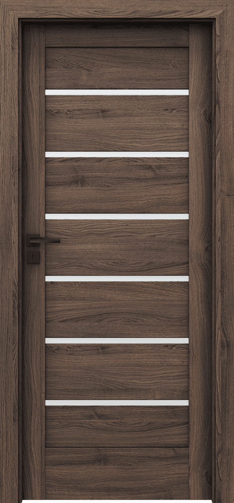 PORTA VERTE HOME, group J J.6 - Portasynchro 3D veneer - Scarlet Oak