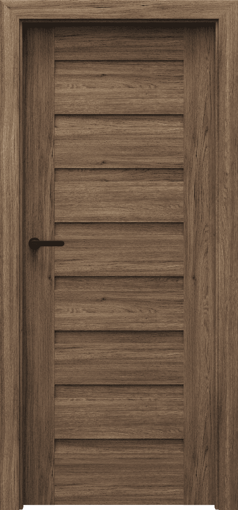 PORTA VERTE PREMIUM, group D D.0 - Portaperfect 3D veneer - Dark Matt Oak