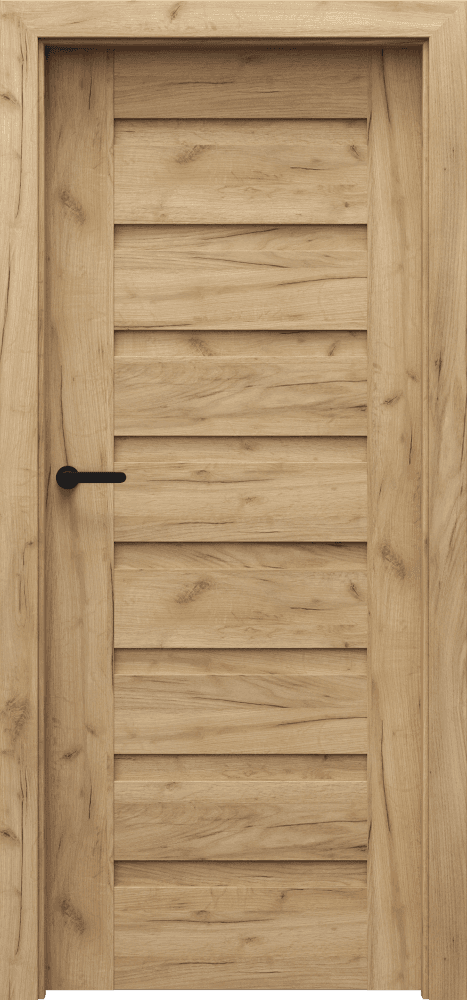 PORTA VERTE PREMIUM, group D D.0 - Portaperfect 3D veneer - Golden Craft Oak
