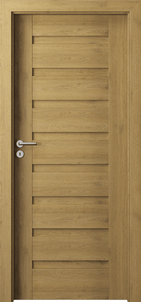 PORTA VERTE PREMIUM, group D D.0 - Portaperfect 3D veneer - Natural Oak
