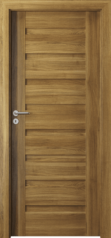 PORTA VERTE PREMIUM, group D D.0 - Portasynchro 3D veneer - Honey Acacia