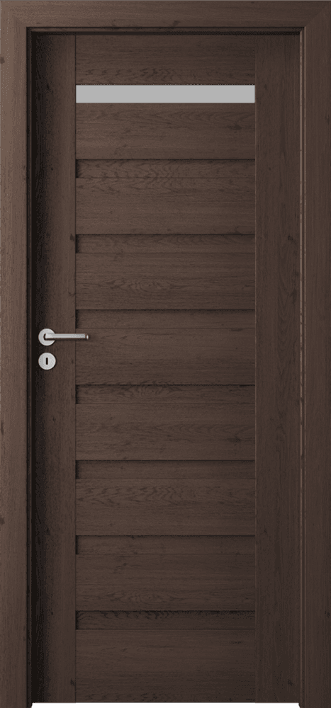 PORTA VERTE PREMIUM, group D D.1 - Portaperfect 3D veneer - Havana Oak