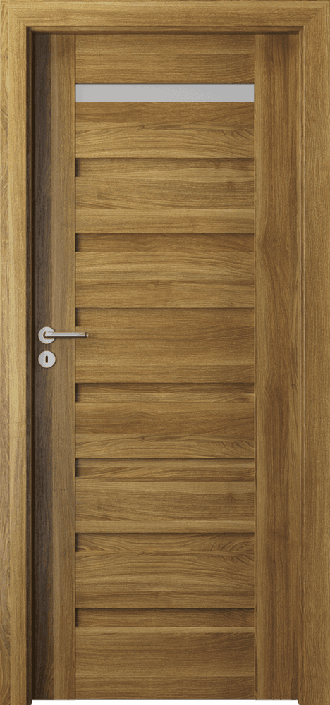 PORTA VERTE PREMIUM, group D D.1 - Portasynchro 3D veneer - Honey Acacia