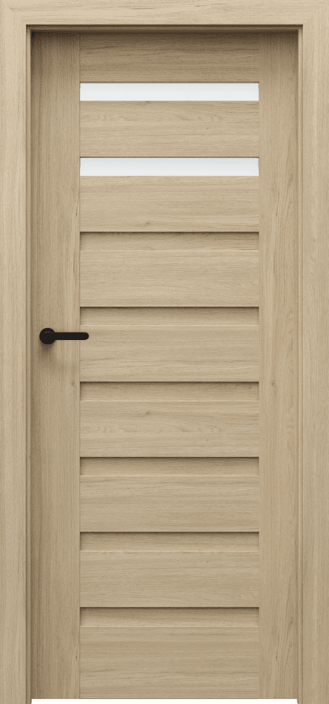 PORTA VERTE PREMIUM, group D D.2 - Portaperfect 3D veneer - Matt Oak