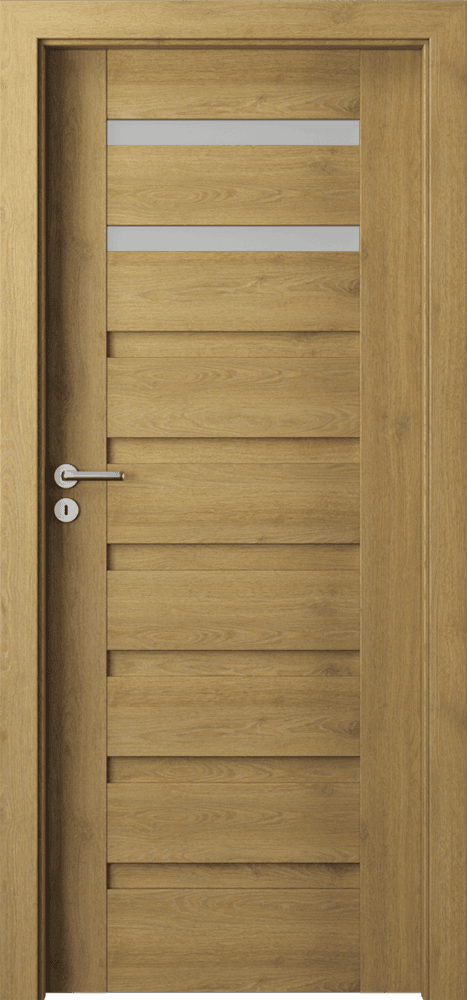 PORTA VERTE PREMIUM, group D D.2 - Portaperfect 3D veneer - Natural Oak