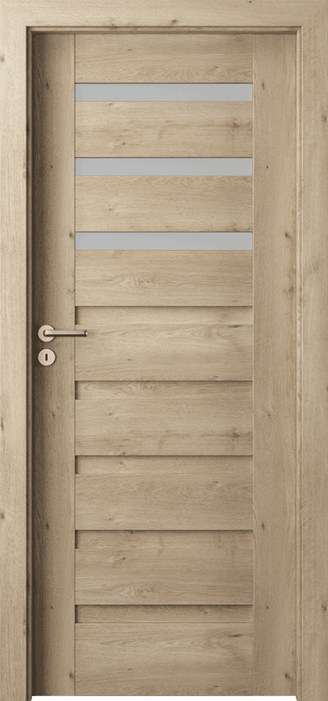 PORTA VERTE PREMIUM, group D D.3 - Portaperfect 3D veneer - Classic Oak
